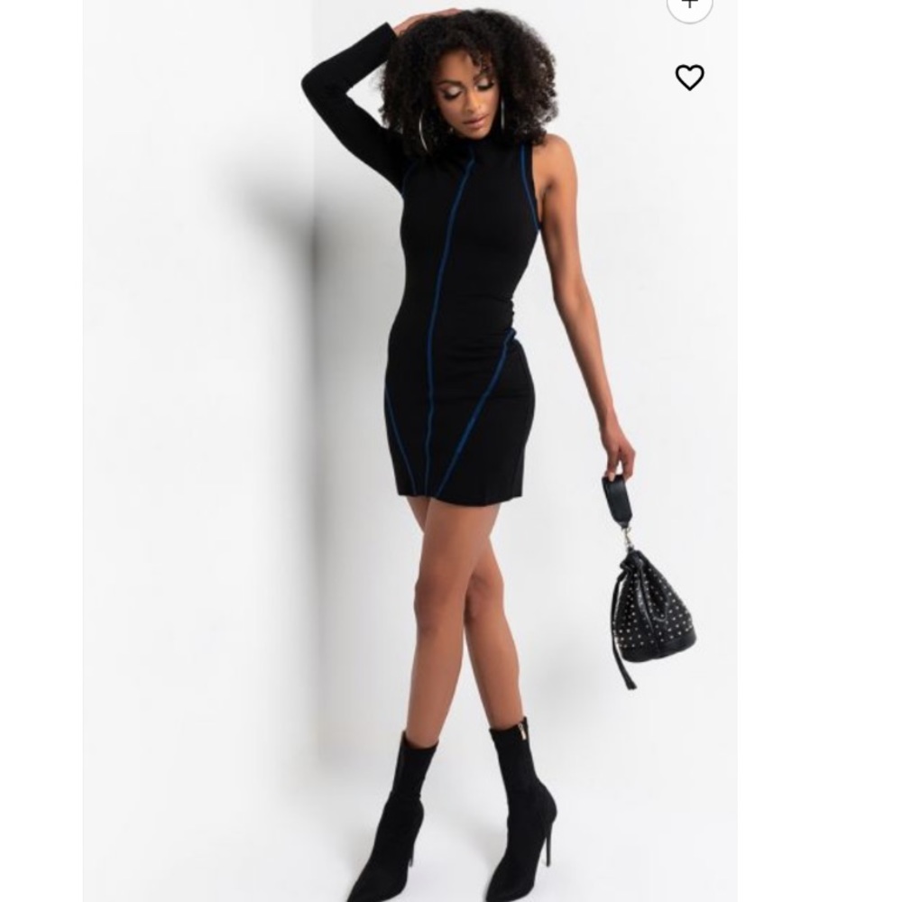 NEW Akira One Sleeve Dress